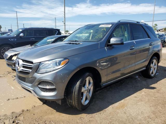 MERCEDES-BENZ GLE 350 4M 2018 4jgda5hb1jb062347