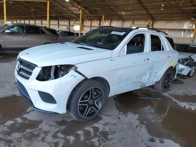 MERCEDES-BENZ GLE 350 4M 2018 4jgda5hb1jb066480