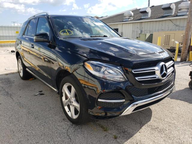 MERCEDES-BENZ GLE 350 4M 2018 4jgda5hb1jb070013