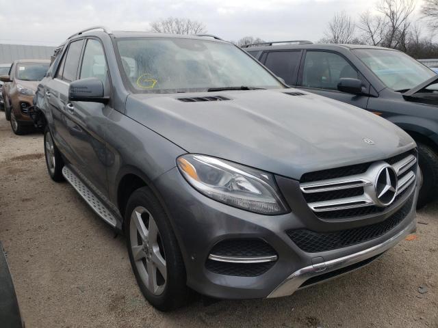 MERCEDES-BENZ GLE 350 4M 2018 4jgda5hb1jb076166