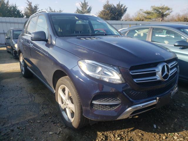 MERCEDES-BENZ GLE 350 4M 2018 4jgda5hb1jb086082