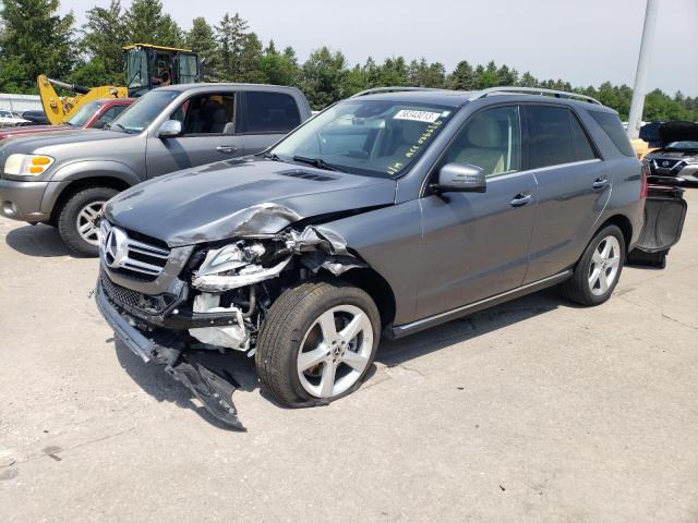 MERCEDES-BENZ GLE 350 4M 2018 4jgda5hb1jb086616