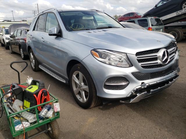 MERCEDES-BENZ GLE 350 4M 2018 4jgda5hb1jb095249