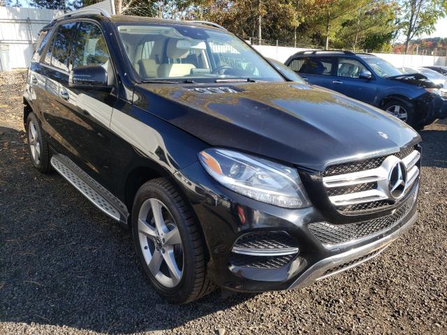 MERCEDES-BENZ GLE 350 4M 2018 4jgda5hb1jb163033