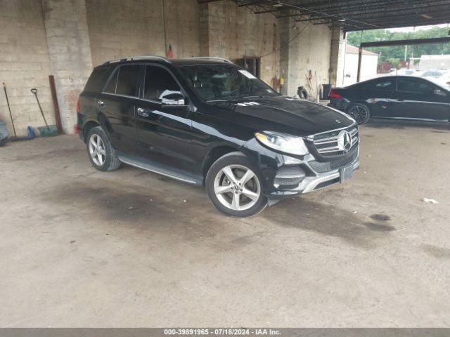 MERCEDES-BENZ GLE-CLASS 2018 4jgda5hb1jb170211