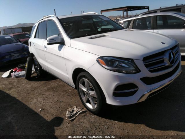 MERCEDES-BENZ GLE 2018 4jgda5hb1jb170452