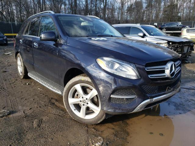 MERCEDES-BENZ GLE 350 4M 2018 4jgda5hb1jb177577