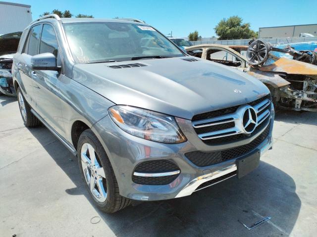 MERCEDES-BENZ GLE 350 4M 2018 4jgda5hb1jb179684