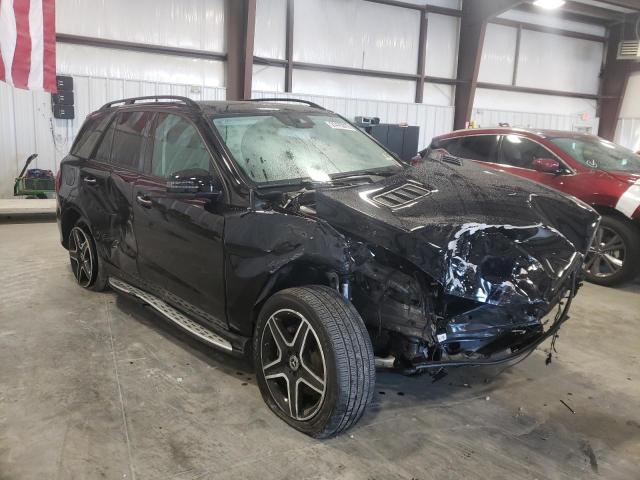 MERCEDES-BENZ GLE 350 4M 2018 4jgda5hb1jb182441