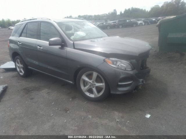 MERCEDES-BENZ GLE 2018 4jgda5hb1jb183654