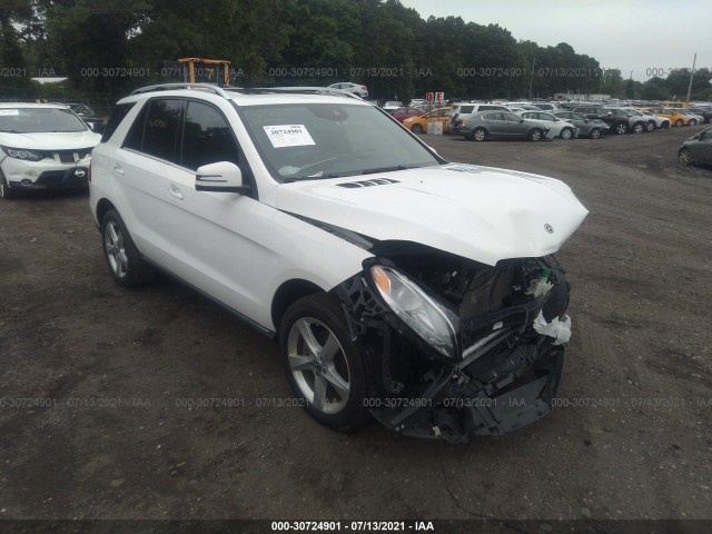 MERCEDES-BENZ GLE 2018 4jgda5hb1jb197439