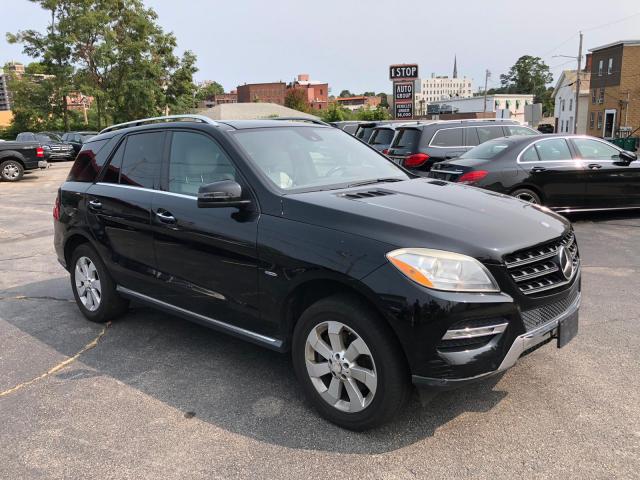 MERCEDES-BENZ ML 350 4MA 2012 4jgda5hb2ca000674