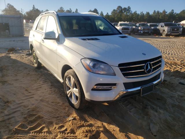 MERCEDES-BENZ ML 350 4MA 2012 4jgda5hb2ca001193