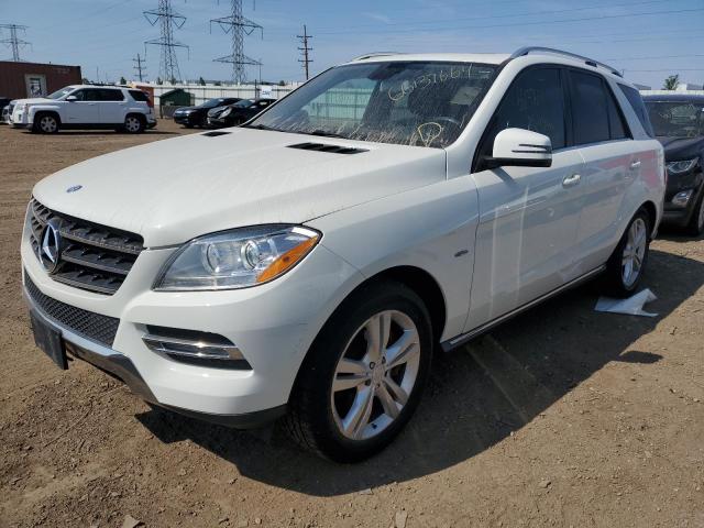 MERCEDES-BENZ ML 350 4MA 2012 4jgda5hb2ca001775