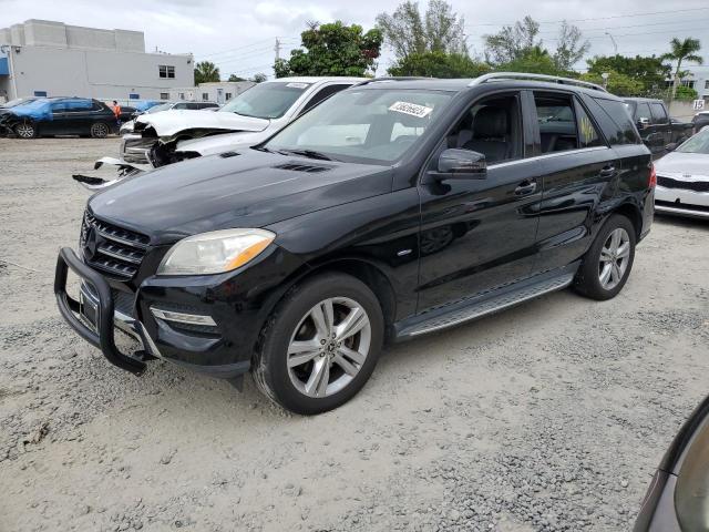 MERCEDES-BENZ M-CLASS 2012 4jgda5hb2ca003638