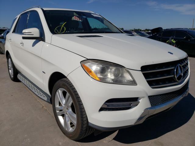 MERCEDES-BENZ ML 350 4MA 2012 4jgda5hb2ca004126