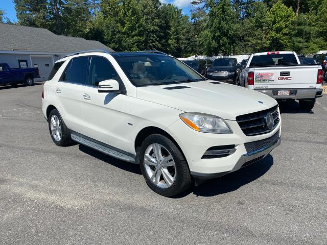 MERCEDES-BENZ ML 350 4MA 2012 4jgda5hb2ca007981