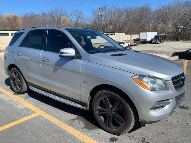 MERCEDES-BENZ ML 350 4MA 2012 4jgda5hb2ca013585