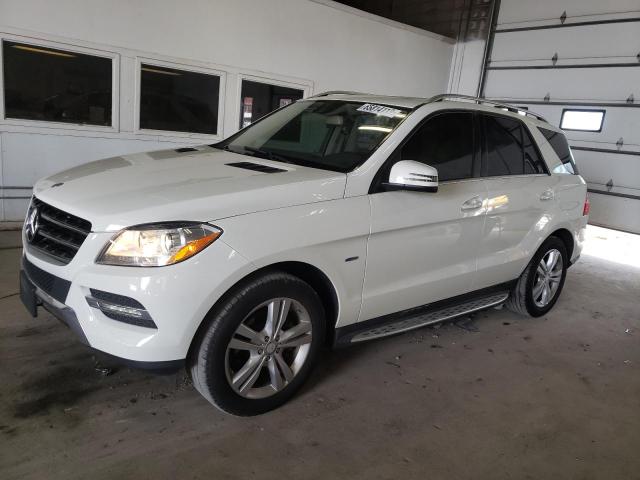 MERCEDES-BENZ ML 350 4MA 2012 4jgda5hb2ca017149