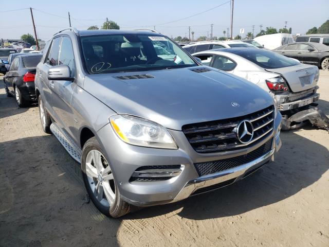 MERCEDES-BENZ ML 350 4MA 2012 4jgda5hb2ca018060