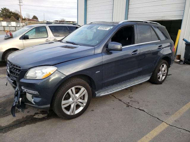 MERCEDES-BENZ ML 350 4MA 2012 4jgda5hb2ca019628