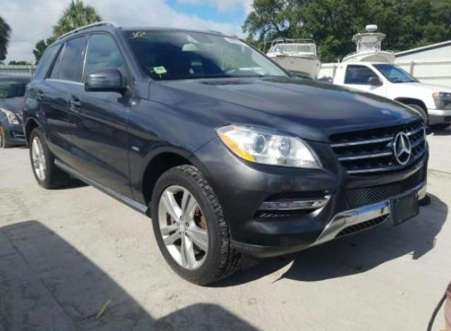 MERCEDES-BENZ ML 350 4MA 2012 4jgda5hb2ca019838