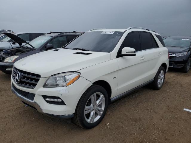 MERCEDES-BENZ ML 350 4MA 2012 4jgda5hb2ca022738