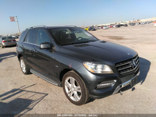 MERCEDES-BENZ M-CLASS 2012 4jgda5hb2ca023629