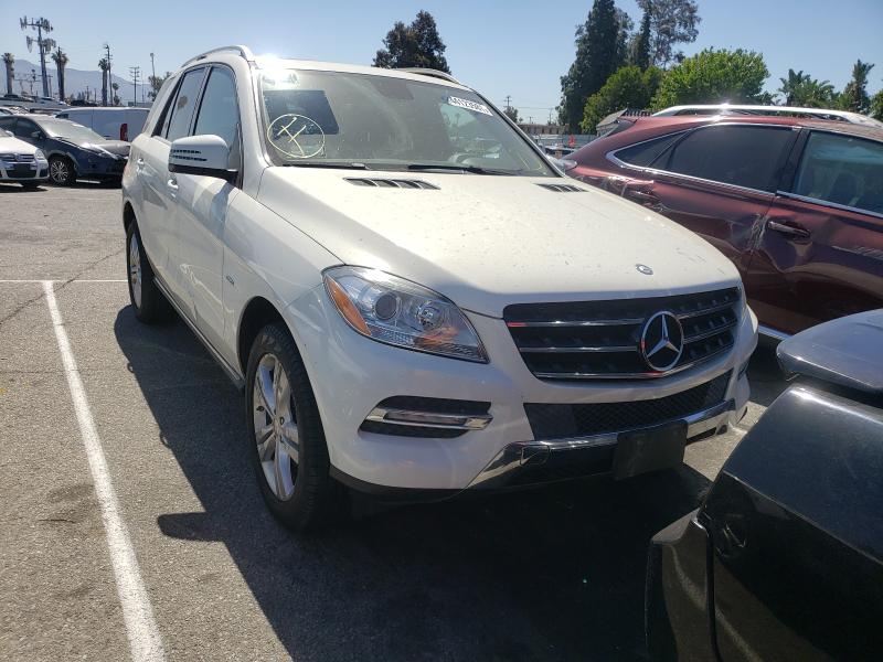 MERCEDES-BENZ ML 350 4MA 2012 4jgda5hb2ca024375