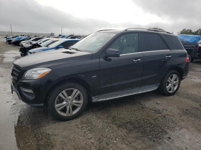 MERCEDES-BENZ ML 350 4MA 2012 4jgda5hb2ca024943