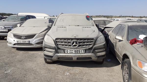 MERCEDES-BENZ ML350 2012 4jgda5hb2ca025543