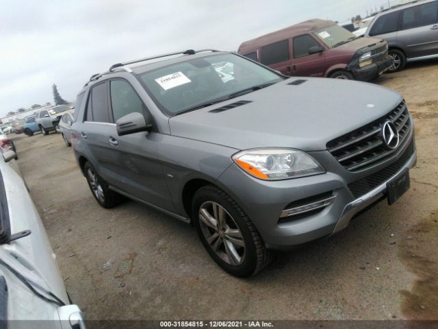 MERCEDES-BENZ M-CLASS 2012 4jgda5hb2ca025851