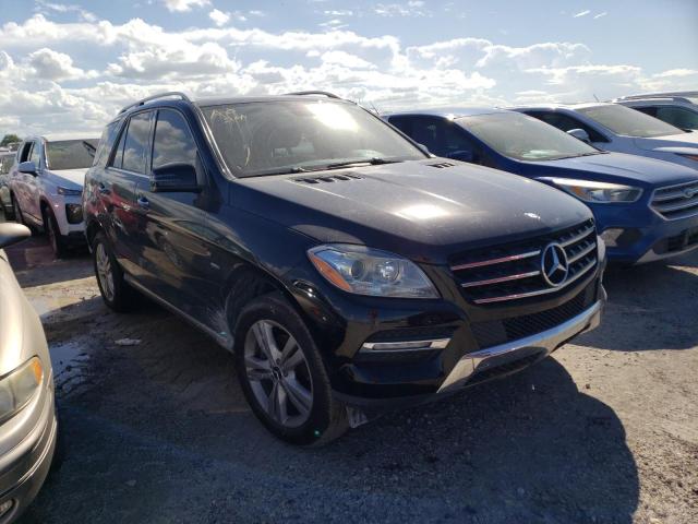 MERCEDES-BENZ ML 350 4MA 2012 4jgda5hb2ca025865