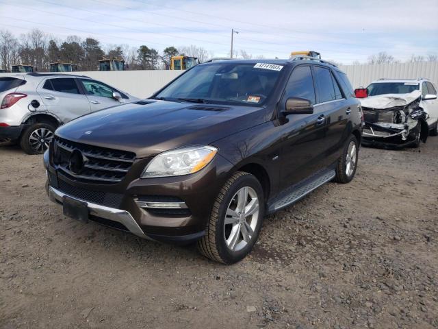 MERCEDES-BENZ ML 350 4MA 2012 4jgda5hb2ca026708