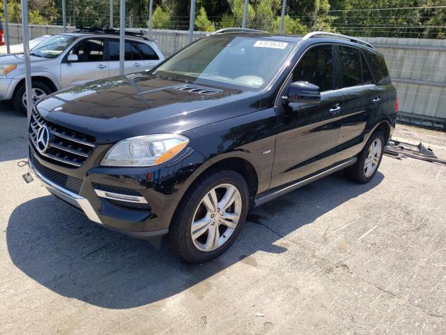 MERCEDES-BENZ ML 350 4MA 2012 4jgda5hb2ca027180