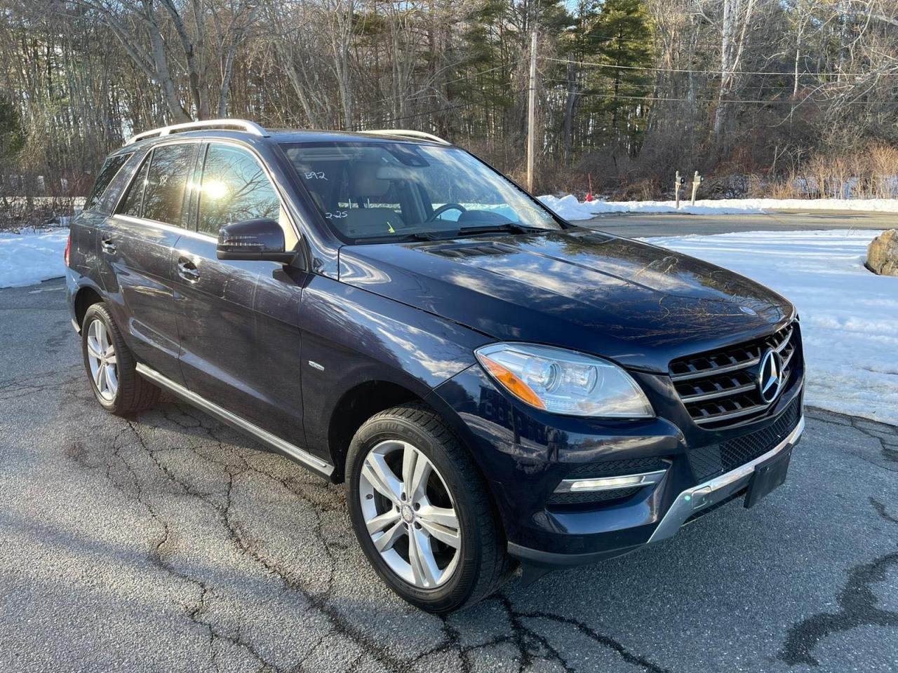 MERCEDES-BENZ ML 350 4MA 2012 4jgda5hb2ca028670