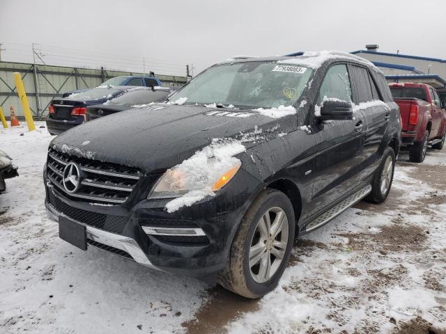 MERCEDES-BENZ M-CLASS 2012 4jgda5hb2ca028717