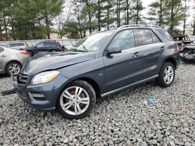 MERCEDES-BENZ ML 350 4MA 2012 4jgda5hb2ca029785