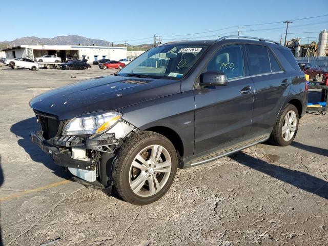 MERCEDES-BENZ ML 350 4MA 2012 4jgda5hb2ca030726