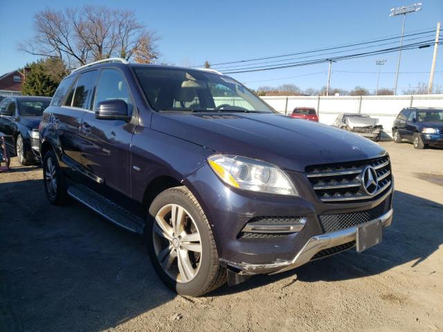 MERCEDES-BENZ ML 350 4MA 2012 4jgda5hb2ca032542