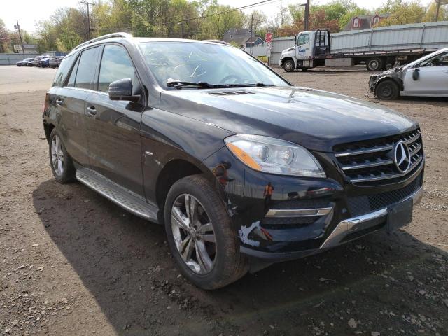 MERCEDES-BENZ ML 350 4MA 2012 4jgda5hb2ca033478