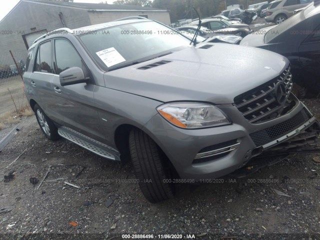 MERCEDES-BENZ M-CLASS 2012 4jgda5hb2ca033996