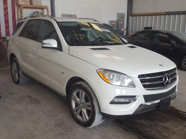 MERCEDES-BENZ ML 350 4MA 2012 4jgda5hb2ca035828