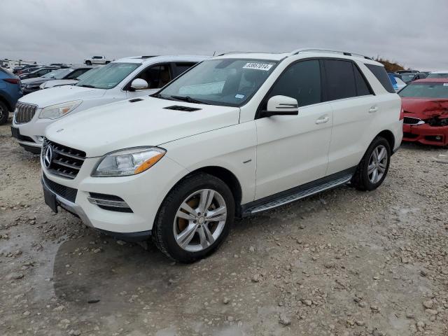 MERCEDES-BENZ ML 350 4MA 2012 4jgda5hb2ca036509