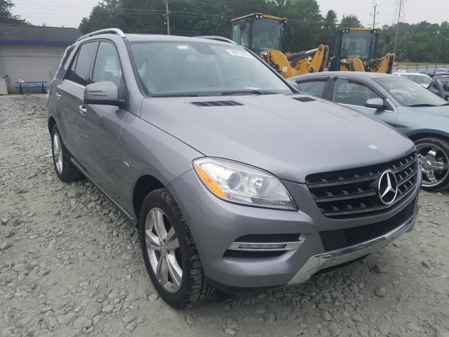 MERCEDES-BENZ ML 350 4MA 2012 4jgda5hb2ca037563