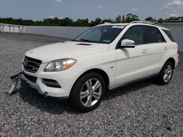 MERCEDES-BENZ ML 350 4MA 2012 4jgda5hb2ca039345