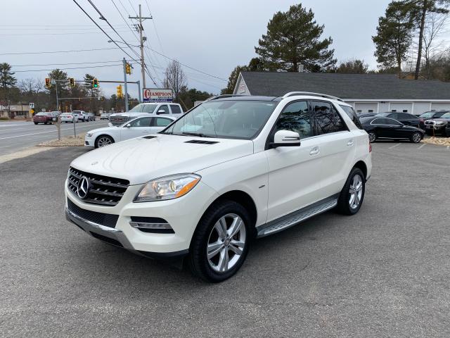 MERCEDES-BENZ ML 350 4MA 2012 4jgda5hb2ca039474