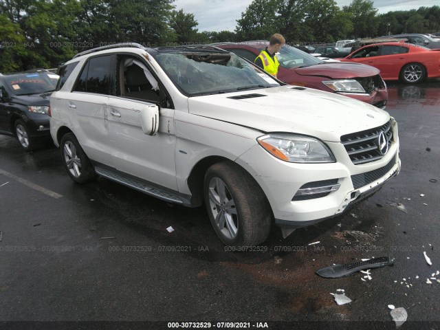 MERCEDES-BENZ M-CLASS 2012 4jgda5hb2ca040088