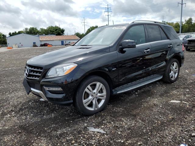 MERCEDES-BENZ ML 350 4MA 2012 4jgda5hb2ca043167