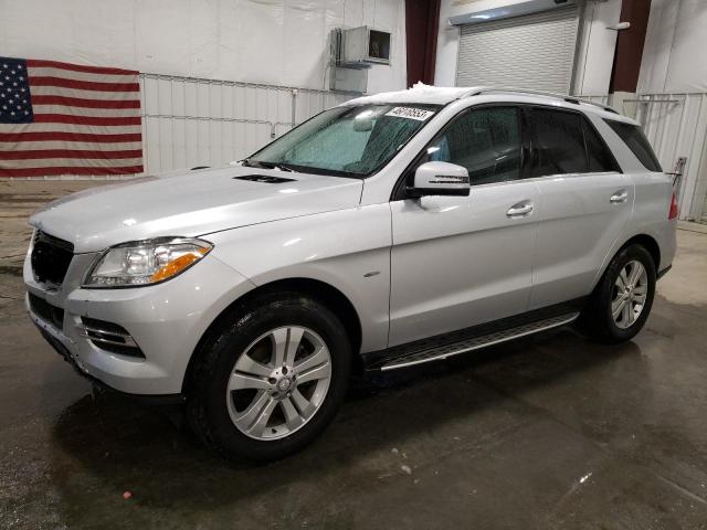 MERCEDES-BENZ ML 350 4MA 2012 4jgda5hb2ca043346